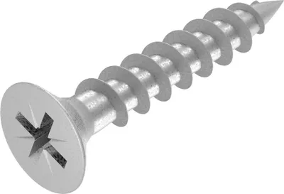 Obrázok produktu pre SECCARO skrutka do drevotriesky 4 x 20 mm, nehrdzavejúca oceľ V2A VA A2, skrutka do dreva s plným závitom, krížová drážka / PZ, 250 kusov