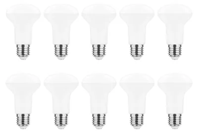Produktbild von Modee E27 LED Spot Lampe R63 8W 640lm 6000K Tageslichtweiß 10 Stück