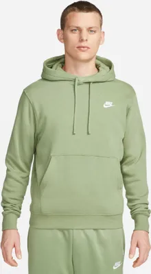 Produktbild von Nike Sportswear Club Fleece Kapuzen Sweatshirt, grün, L, Herren