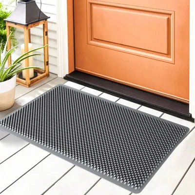 Productafbeelding van Wasbare Buitenmat met Antislip voor Binnen en Buiten, 43x76cm