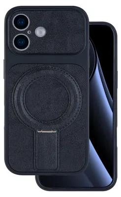 Zdjęcie produktu dla Nakładka Luxgrip Mag Do Iphone 17 6,3'' Czarna
