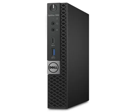 Produktbild von Dell OptiPlex 7050 Mini PC Computer - Intel Core i5-6500T bis zu 4x 3,1GHz - 8GB RAM - 256 GB SSD - Windows 11 Pro - Norton 360 1 Jahr
