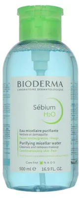 Produktbild von Bioderma Sebium H2O With Pump Combination/Oily Skin