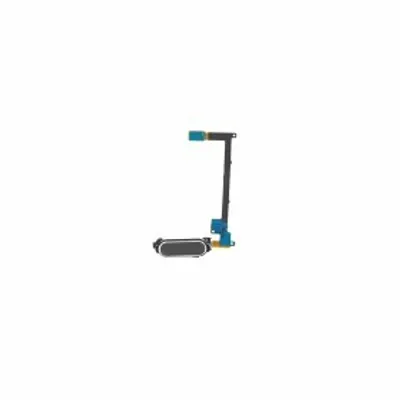 Produktbild von Home Tasten für Samsung Galaxy Note 4 Ersatz Button Flex - schwarz