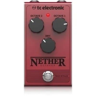 Zdjęcie produktu dla TC Electronic Nether Octaver - guitar effect