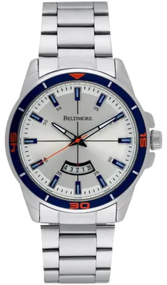 Produktbild von Herren Armbanduhr Silber