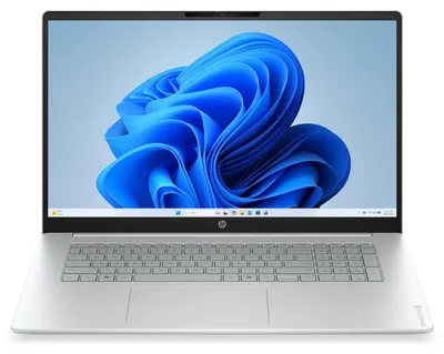 Obrázok produktu pre Notebook HP OmniBook 3 17-dp0049nfx – 17,3" FHD IPS (1920 x 1080), procesor AMD Ryzen 5 40, 16 GB LPDDR5, 512 GB NVMe SSD, grafická karta Radeon 610M, Wi-Fi 6, Bluetooth 5.4, operačný systém Windows 11 Home
