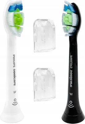 Obrázek produktu pro Kartáčková hlavice Philips Sonicare HX6062 DiamondClean Standard White Black