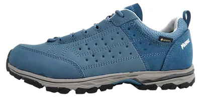 Image de Chaussures de sport Meindl Durban Lady GTX pour femmes, chaussures de randonnée outdoor, chaussures de marche, couleur bleue