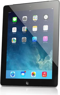 Image de Apple iPadMD523FD/A 24,6 cm (9,7 pouces) (technologie IPS (In-Plane-Switching), écran Retina) 32 Go Tablet PC - Processeur Apple A6X - noir - iOS 6 - écran tactile multipoint 2048 x 1536 - Bluetooth - rétroéclairage LED - Slate