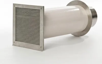 Produktbild von CB-tec Verbrennungsluftsystem Ø 100 mm Einzelklappe Frischluftanschluß
