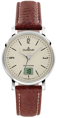 Produktbild von Dugena 4460849 Damen-Funkuhr Mondo