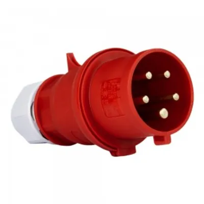 Obrázek produktu pro Bals Elektrotechnik 2148, 32 A, 200/346 - 240/415 V, 50-60 Hz, 5P, 6 h, Přímý