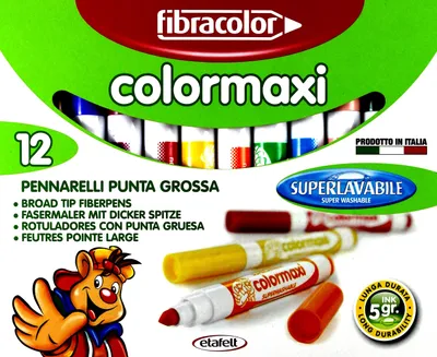 Produktbild von Pisaki Fibracolor Farbmaxi 12 szt. 10640SW012SC