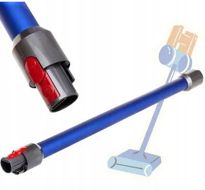 Zdjęcie produktu dla Rura niebieska do odkurzacza Dyson V7 V8 V10 V11 V15