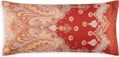 Produktbild von Bassetti Baumwollsatin-Kissenbezug einzeln ISOLABELLA Farbe ROT R1 Größe 40x80