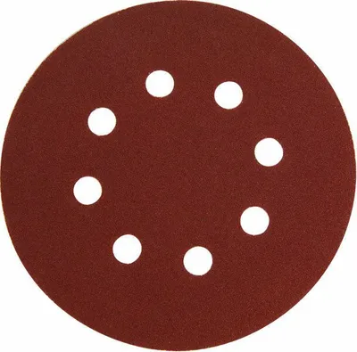 Produktbild von EXTOL PREMIUM 8803562 Schleifpapier geschnitten, Klett, Pack. 10 Stück, 125 mm, P60