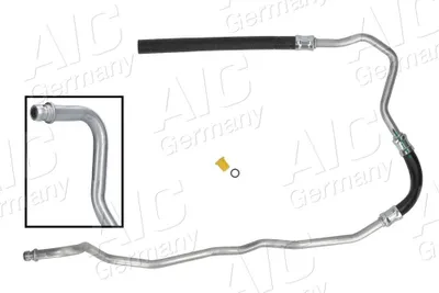 Produktbild von AIC 58436 Servoleitung passend für PEUGEOT 308 SW I (4E, 4H) von Lenkgetriebe nach Ausgleichsbehälter
