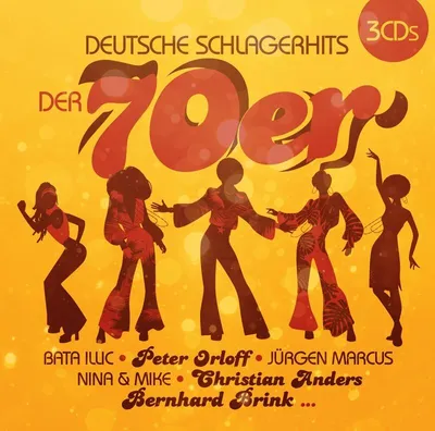 Produktbild von Deutsche Schlagerhits der 70er - zyx  - (CD / D)