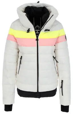 Produktbild von CHIEMSEE WOMEN PADDED JACKET Damen Reflektierende Winterjacke mit Schneefang