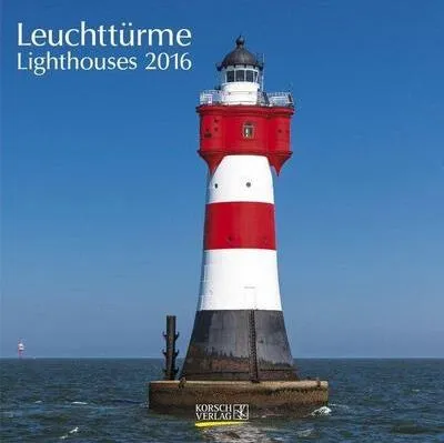 Produktbild von Leuchttürme 2016/ Broschürenkalender