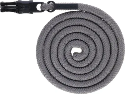 Image de Longe de présentation Covalliero steel grey Anniversery H/W 2025 avec mousqueton ou crochet de panique, taille:crochet de panique