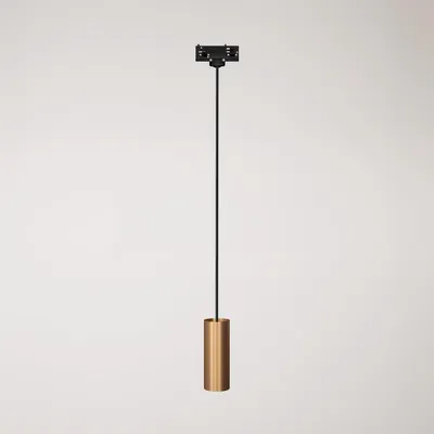 Image de Creative Cables - Suspension avec abat-jour Tub-E14 pour rails - ampoule non fournie