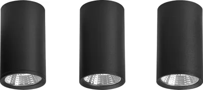 Zdjęcie produktu dla BELIANI Lampa sufitowa czarna zestaw 3 lamp metalowa oświetlenie sufitowe nowoczesny styl salon jadalnia sypialnia