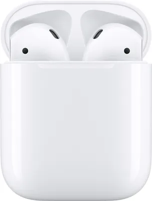 Produktbild von Apple Airpods In-Ear-Kopfhörer für beide Ohren Bluetooth Weiß