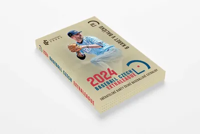 Immagine prodotto di BASEBALL CZECH EXTRALEAGUE 2024 - 1 Gioco (6 Carte)