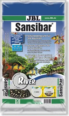 Produktbild von JBL Sansibar River 5kg - Substrat Mischung JBL