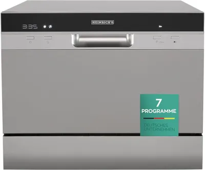 Produktbild von Silber-Geschirrspüler 8840 von HEINRICH'S