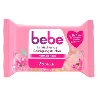 Produktbild von bebe Erfrischende Reinigungstücher