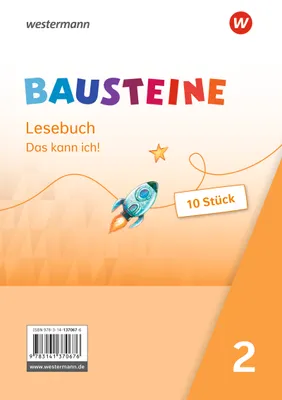 Obrázok produktu pre BAUSTEINE Lesebuch - Ausgabe 2021