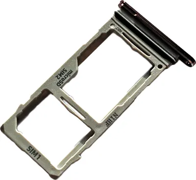 Produktbild von Simkartenhalter und SD Card Fach für Samsung Galaxy Note 20 Ultra 5G (SM-N986B), Original Ersatzteil, Bronze