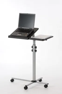 Produktbild von Laptop-Tisch Tom schwarz schwarz