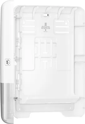 Produktbild von Spender für Handtücher Interfold weiß Packung mit 100 Stück