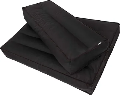 Obrázok produktu pre Opierka chrbta 120x40 cm Vankúš z palety odnímateľný poťah nepremokavý Vankúše z palety Vankúše z palety Záhradné vankúše Vonkajšie vankúše z palety Čierna