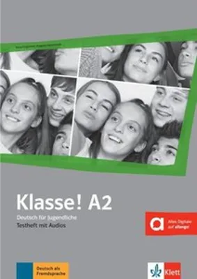 Produktbild von Klasse! A2. Testheft mit Audios online
