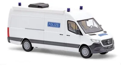 Produktbild von Busch 52637 - 1/87 MB Sprinter lang Forensik - Neu