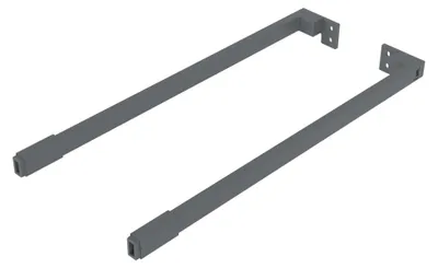 Produktbild von GTV AXIS PRO Längsreling 300 mm Anthrazit für Schubladen – Breite: 300 mm; Farbe: anthrazit. | Högert Technik