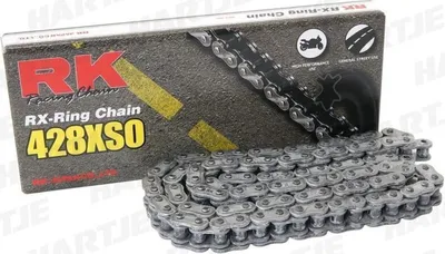 Image de Chaîne RK 428 Xso 114 C Gris/Gris Ouvert