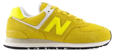 Produktbild von New Balance U5749BU Sneaker in Gelb – Veloursleder