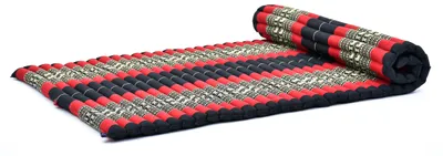 Produktbild von Leewadee Breite Thaimatte 190 x 100 cm Kapok Bodenmatte 1 Person