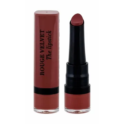 Productafbeelding van Bourjois Rouge Velvet lippenstift, Bruin, Parijs, 1 kleur, Hydraterend, Unisex, Mat