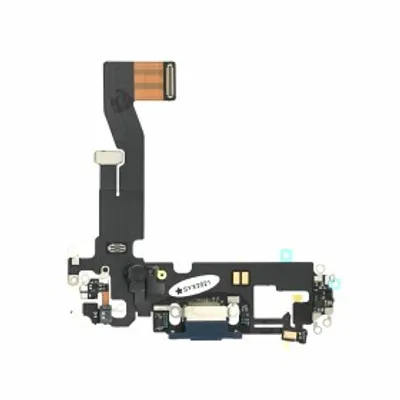 Image de Prise de charge pour iPhone 12 bleu Connecteur Dock Flex