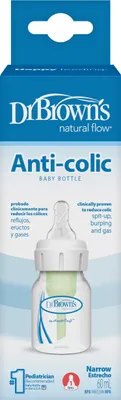 Produktbild von Dr. Brown's Options+ Frühchen Standardflasche 60ml | Babyflasche