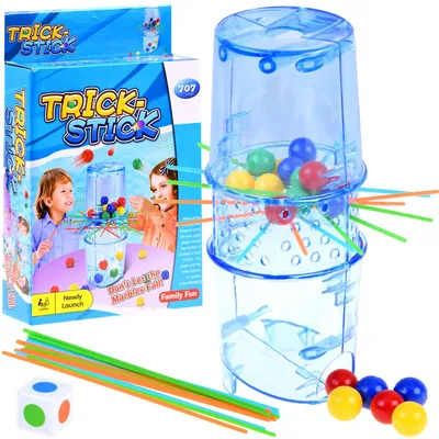 Immagine prodotto di TRICK STICK: Gioco delle palle cadenti Jokomisiada