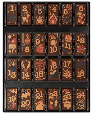 Produktbild von Weibler Geschenkpackung Adventskalender Zartbitter 200g