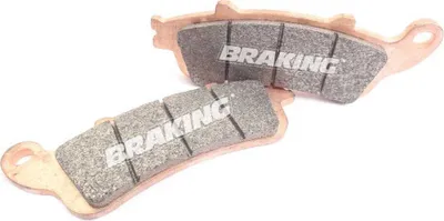 Produktbild von Braking 892 Cm55 Sinterbremsbeläge Durchsichtig  Durchsichtig One Size